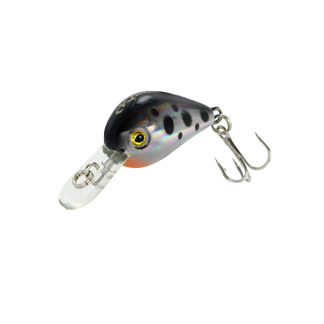 Mini Minnow 25S Black Hole 25MM 2,5GR KOLOR 011