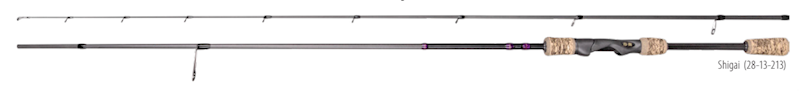 Wędka Dragon Shigai 198cm/1-10g (2sec)