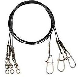 PRZYPONY SPINNINGOWE SAVAGE GEAR BLACK7 TRACE 20CM