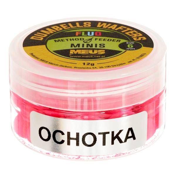 Dumbells Fluo Wafters 6mm Ochotka MINIS
