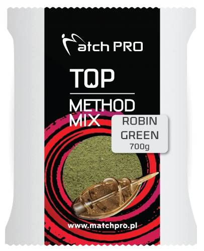 Zanęta MatchPro METHODMIX ROBIN GREEN 700g