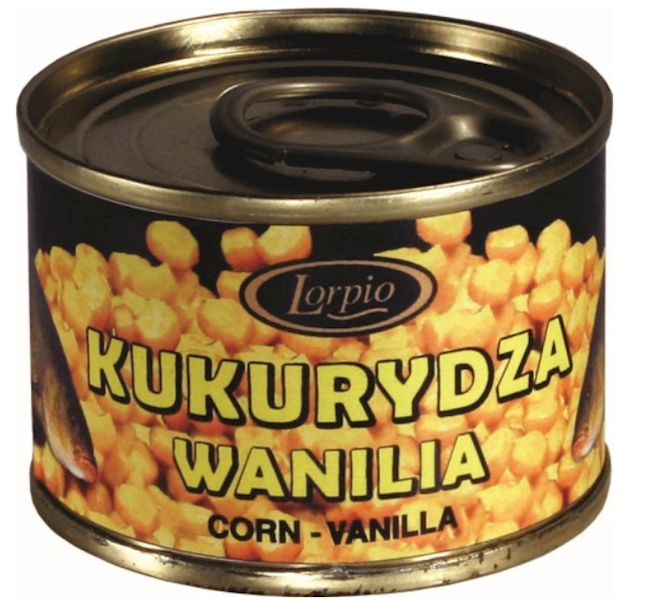 KUKURYDZA PUSZK LORPIO 70G WANILIA  