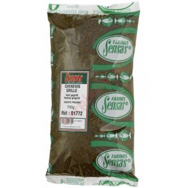 KONOPIE PRAŻONE SENSAS 700G 