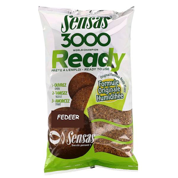 ZANĘTA SENSAS 3000 READY FEEDER 1KG
