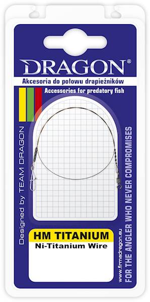 Dragon Przypon Titanium Wire 5kg Classic 20cm 1szt