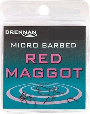 HACZYKI DRENNAN RED MAGGOT NR 18 10SZT