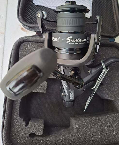Kołowrotek Mistrall Sicata Carp 5000 + Etui