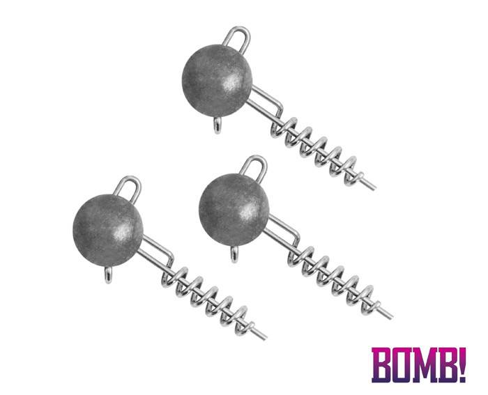 BOMB! Twisto JIGER / 3szt 15GRAM