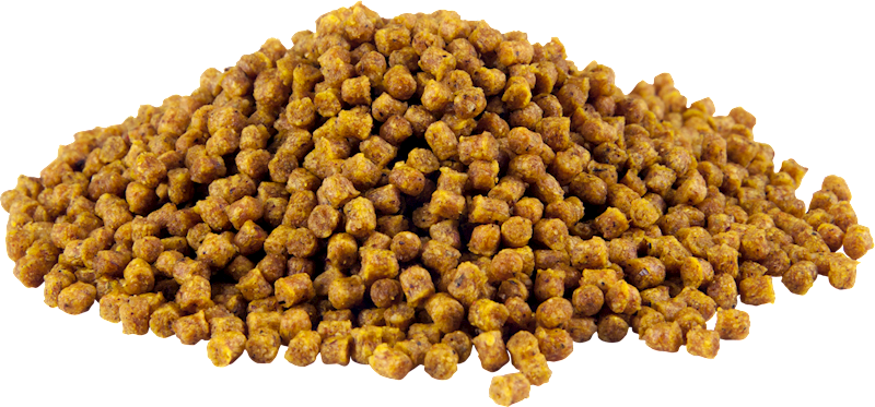 Pellet DRAGON Premium 2 mm KRYL - bordowy 0.5 kg