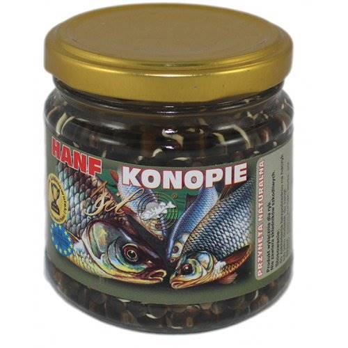 KONOPIE STIL ZIARNO W SŁOIKU 200ML