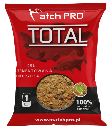 ZANĘTA MATCH PRO TOTAL FERM. KUKURYDZA 1kg