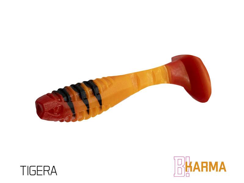 Guma Delphin KARMA UVs TIGERA 8cm 1szt