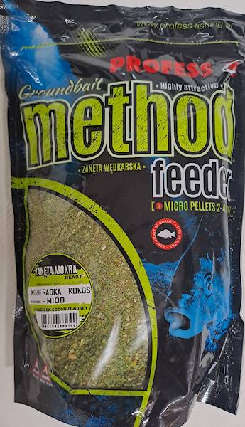 ZANĘTA DO METHODY KOZIERODKA KOKOS MIÓD 700GRAM