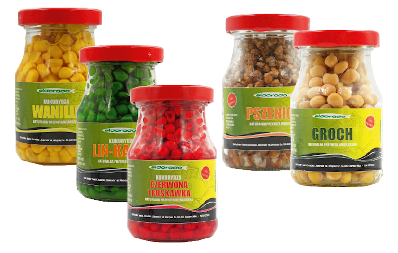 KUKURYDZA ELDORADO TRUSKAWKA SŁOIK 190gr