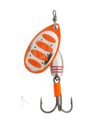 SG ROTEX SPINNER 3  8GR  04-fluo orange silver