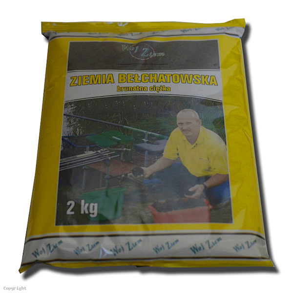 ZIEMIA WOJZIEM BEŁCHATOWSKA BRUNATNA CIĘŻKA 2KG