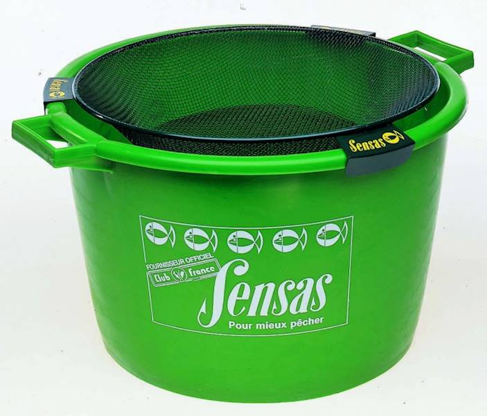 KOCIOŁ SENSAS 40 L VERTE
