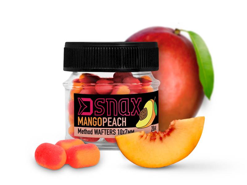 WAFTERS Delphin D SNAX Mango-Brzoskwinia 10x7mm