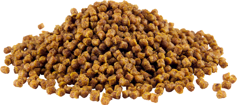 Pellet Premium 2 mm SŁODKA KUKU/GRUSZ żółty 0.5 kg