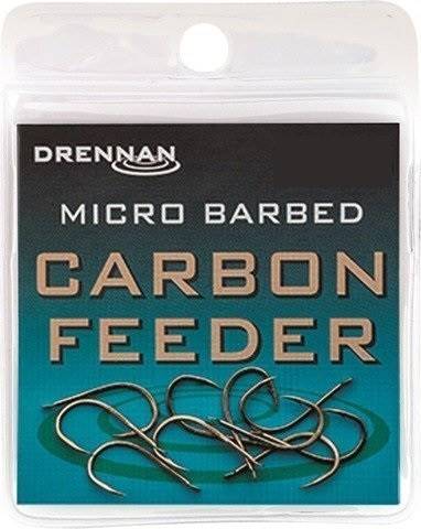 Haczyki Carbon Feeder MICRO BARBED 20 10SZT W OP.