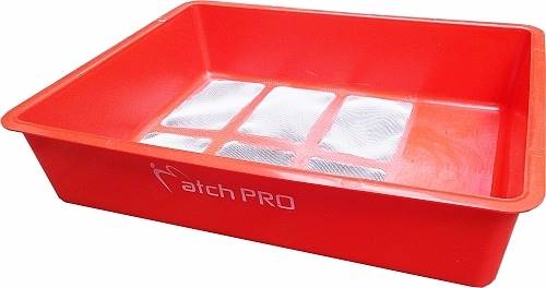 Kuweta Czerwona MatchPro z Siatką 40x30x1