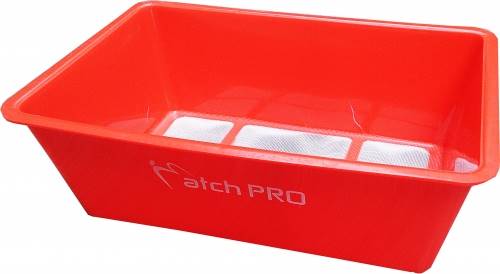 Kuweta Czerwona MatchPro z Siatką 33x22x1
