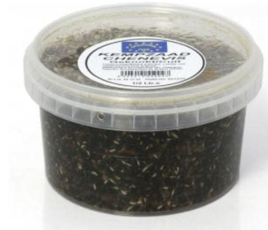 Konopie Gotowane Naturalne Champion Feed 0,5l