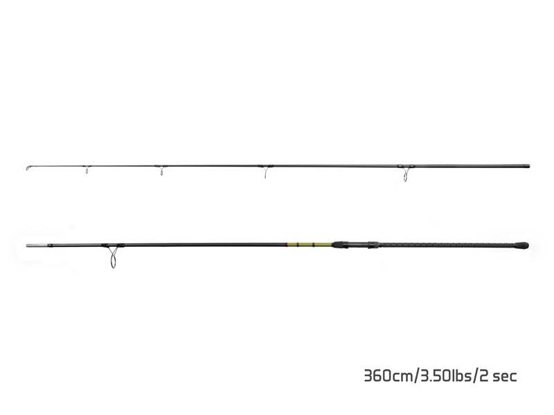 Delphin PARTISAN Carp 3,6m 3,5lbs 3składy