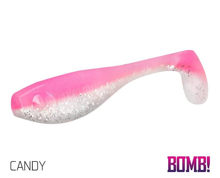 Sztuczna przynęta/guma BOMB! Fatty | 10cm 5szt MIX