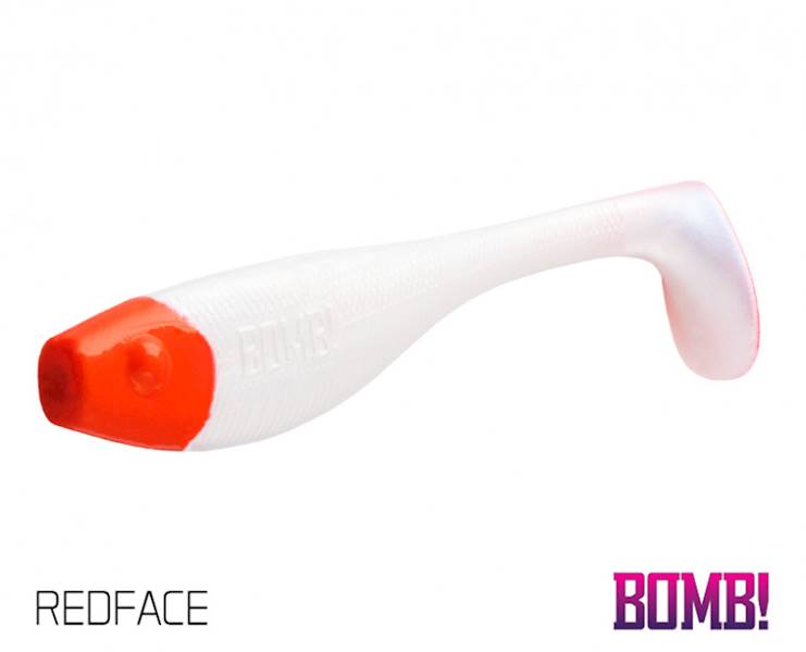 Sztuczna przynęta/guma BOMB! Fatty | 10cm 5szt MIX