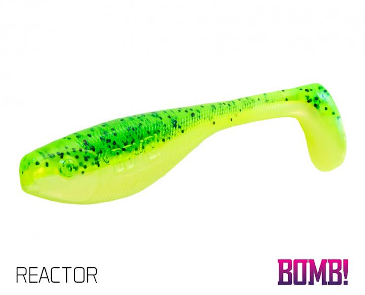 Sztuczna przynęta/guma BOMB! Fatty | 10cm 5szt MIX