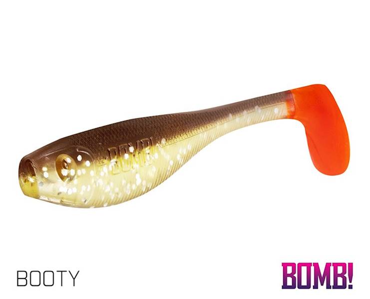 Sztuczna przynęta/guma BOMB! Fatty | 10cm 5szt MIX