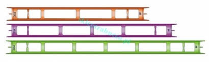 DRABINKA STONFO 30cm AS-9530L