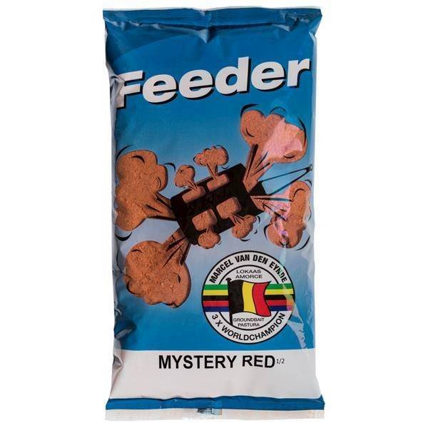 ZANĘTA MVDE FEEDER MYSTERY RED 1/2 1 KG