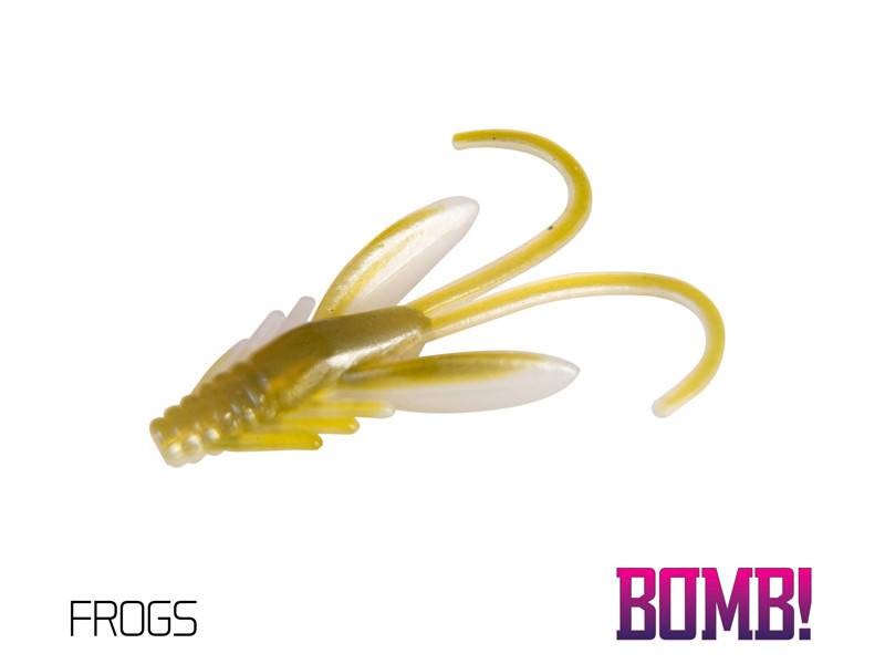 Sztuczna przynęta/guma BOMB! Nympha 2,5CM 1SZTUKA