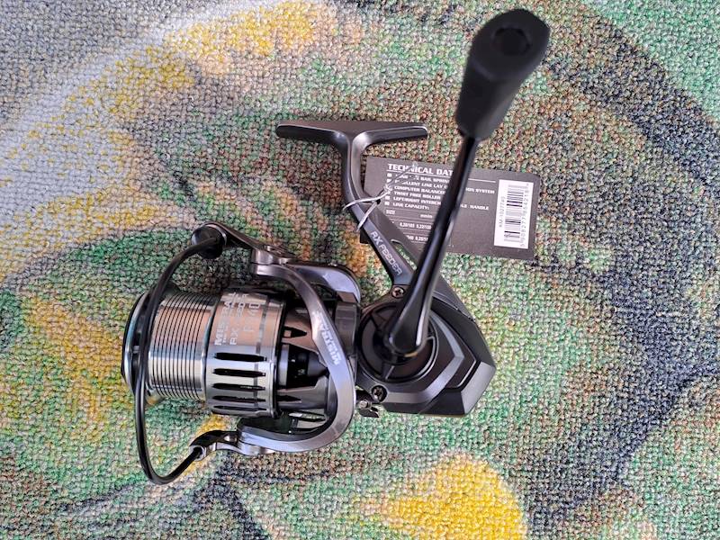 KOŁOWROTEK MISTRAL RX FEEDER 4000 5+1BB HAM.8KG