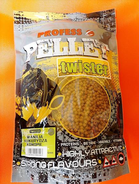 PELET 4MM 700g TWISTER WAN-KUKU-KONOPIE