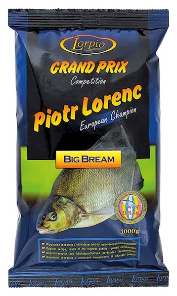 ZANĘTA LORPIO GRAND PRIX 1KG MPU BIG BREAM