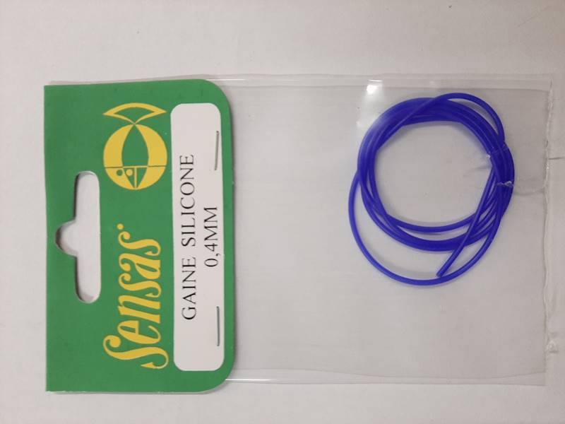 GAINE SILICONE 0,4MM 1M