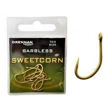 HACZYKI DRENNAN SWEETCORN BARBLESS #8 10szt