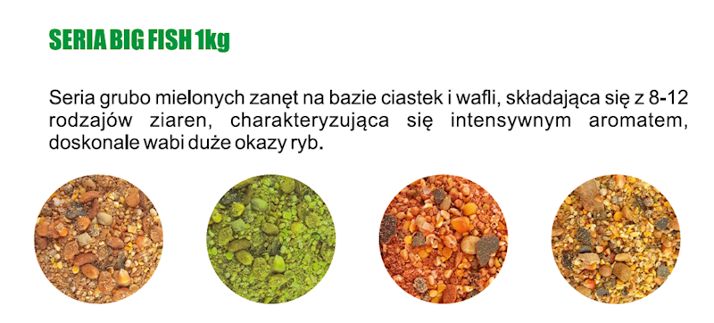 ZANĘTA ELDORADO BIG FISH WANILIA 3KG
