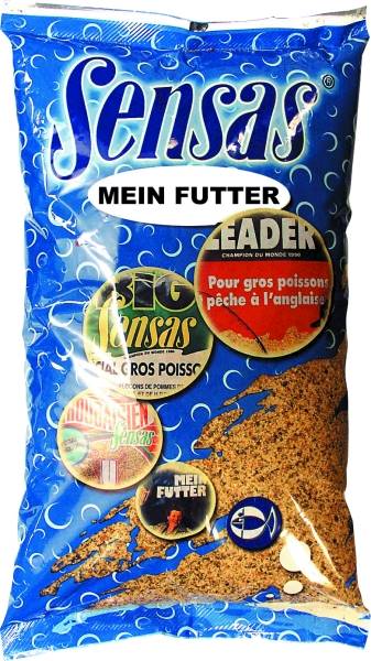 ZANĘTA SENSAS MEIN FUTER 1 kg 