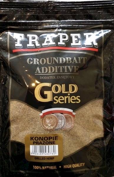 KONOPIE PRAŻONE TRAPER 400 GRAM