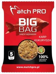 ZANĘTA MATCH PRO BIG BAG KARP KUKURYDZA 5KG