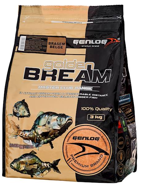 ZANĘTA GENLOG GOLDEN BRASEM BELGE 3KG 