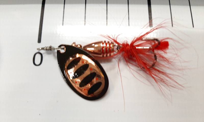 SG ROTEX SPINNER 2 5,5GR 02-copper