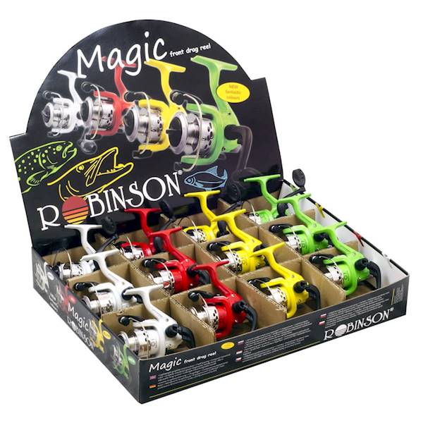 KOŁOWROTEK ROBINSON MAGIC 
