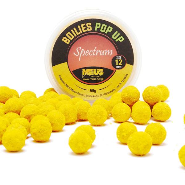 KULKI MEUS POP UP 12MM BANAN 50g