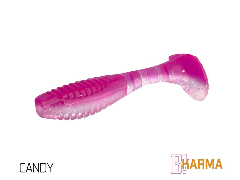 Guma Delphin KARMA UVs MIX 8cm 5szt