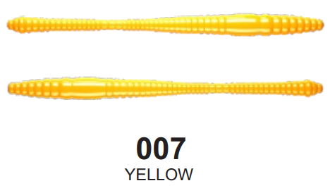 DYING WORM 70mm kolor 007 zapach krill 1szt